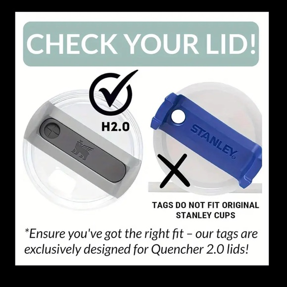 💛Taylor Swift Name Plate 20oz 30oz Stanley Cup Accessories H2.0 Tumbler Topper - Picture 6 of 10